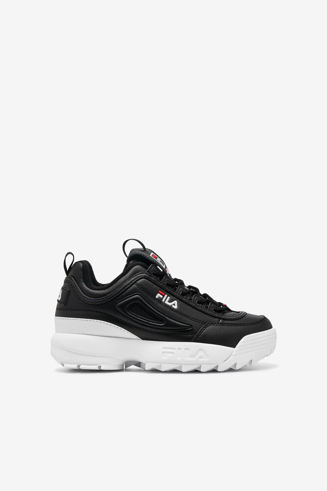 Fila Sneakers Kids Black/White - Disruptor 2 - Philippines 0263879-HX